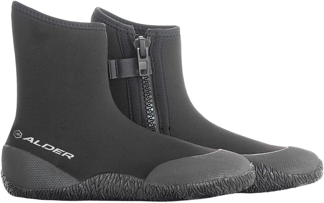 Alder Wetsuit Boots with Velco strap at the top 5mm BNWT 