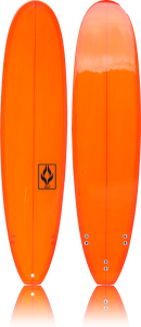 Salt Premier Resin Tint Surfboard ORANGE-008